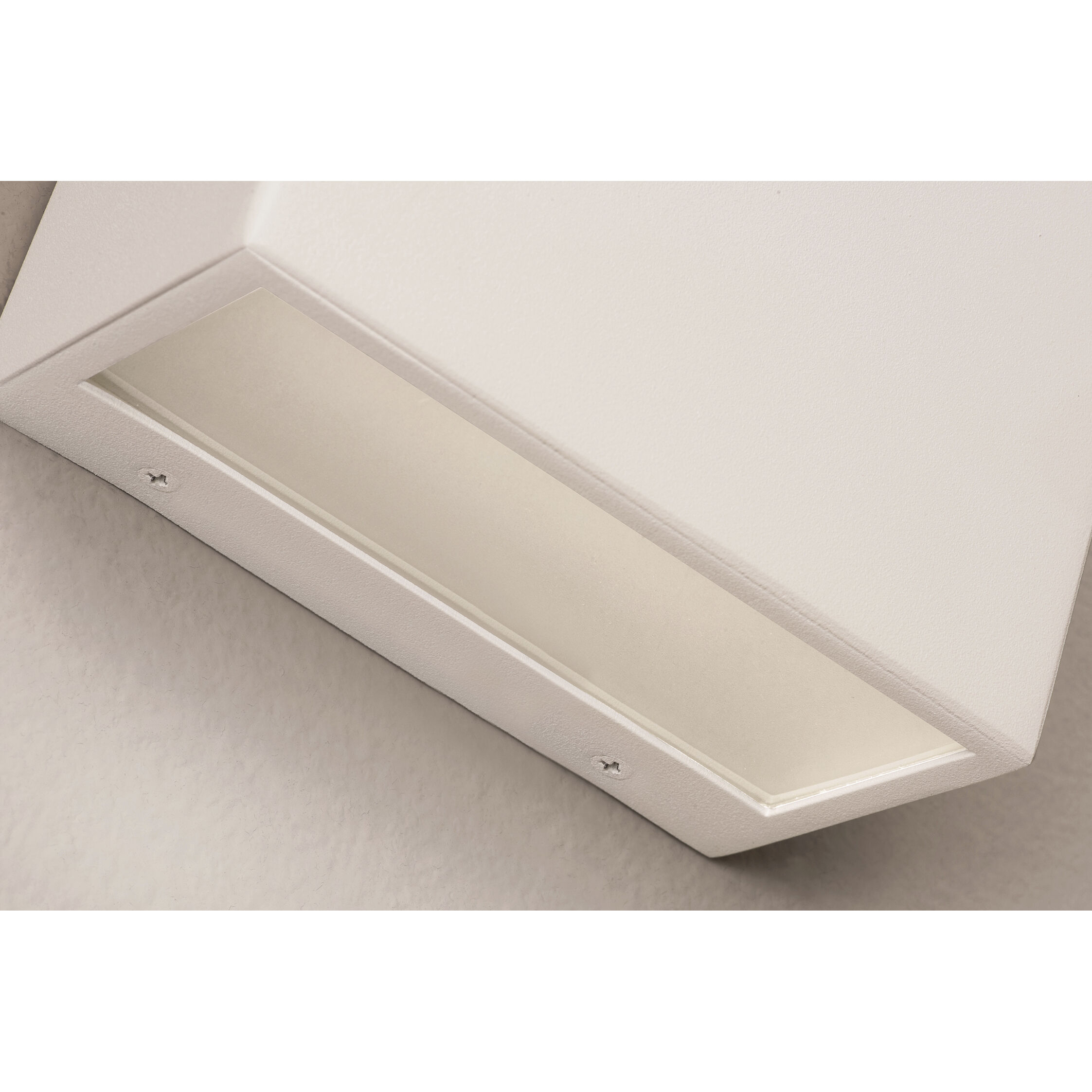 Dakota LED 4.13 inch White Outdoor Sconce in 5 in