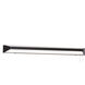 Cory LED 48 inch Black Overbed Wall Light