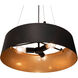 Lyric 3 Light 22 inch Gold Pendant Ceiling Light