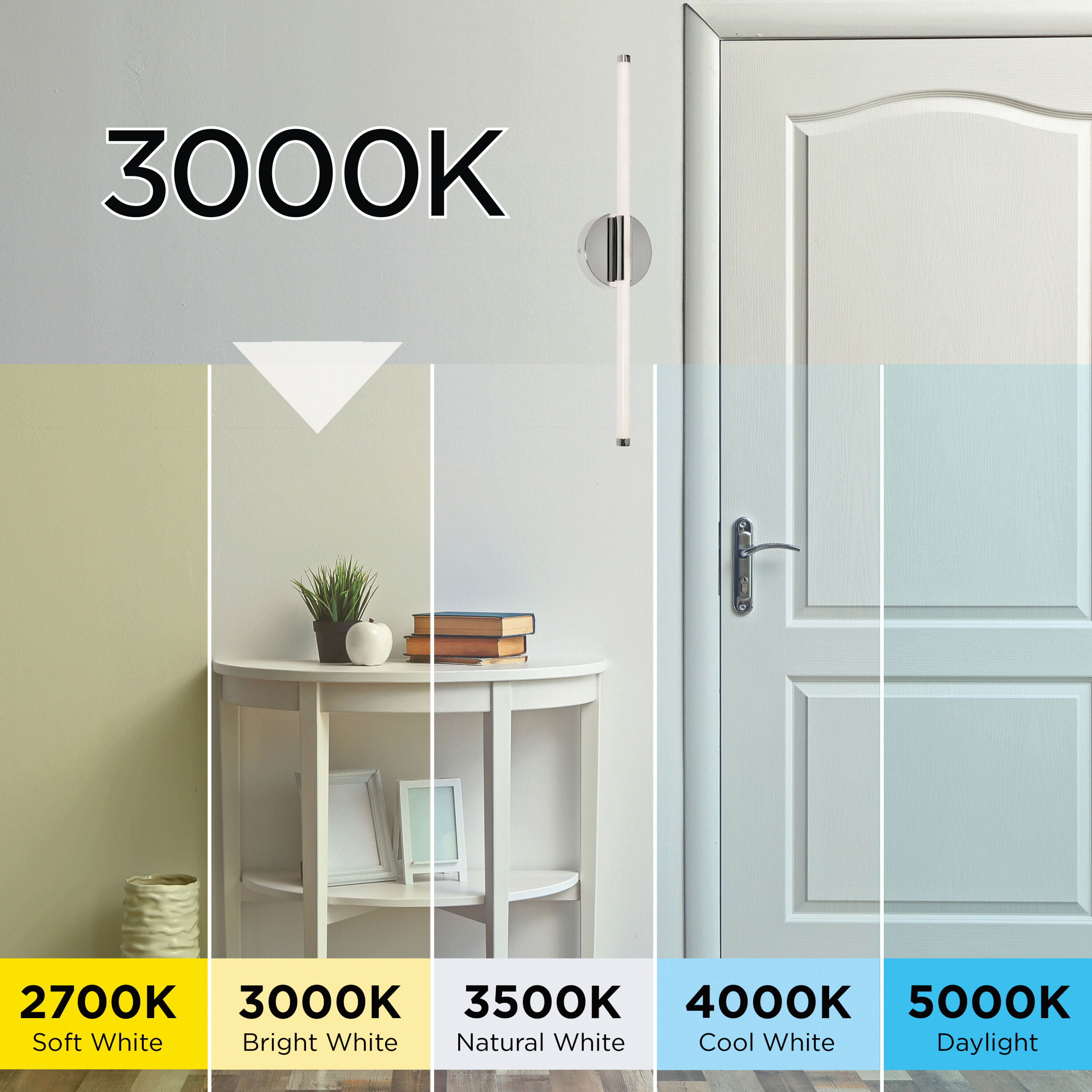 Rusnak Wall Sconce Wall Light in Black