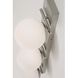 Metropolitan 3 Light 30 inch Satin Nickel Vanity Light Wall Light