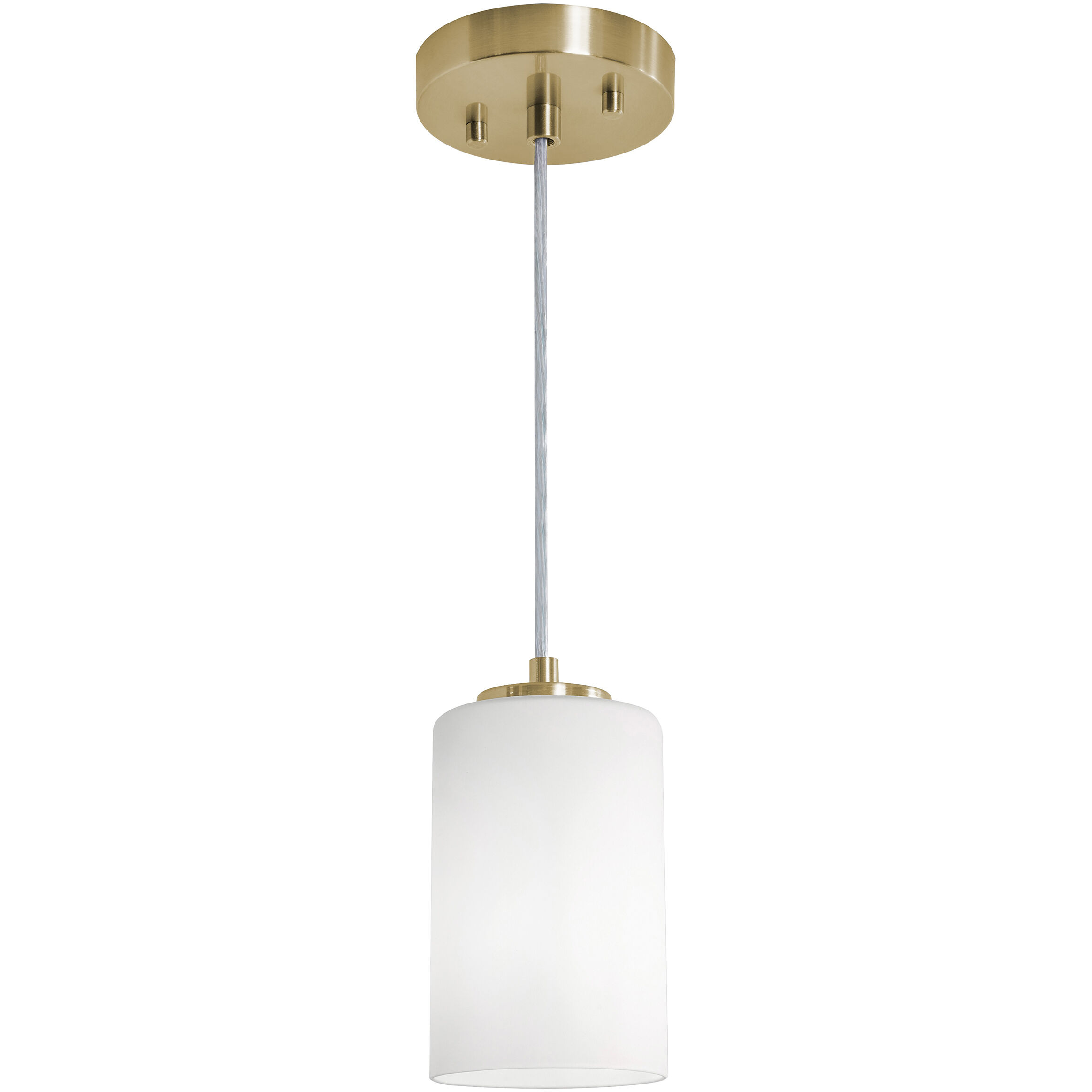 Leo 1 Light 4 inch Light Antique Brass Pendant Ceiling Light