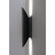 Remy LED 5.5 inch Black ADA Wall Sconce Wall Light
