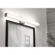 Tad LED 36.75 inch Satin Nickel Vanity Light Wall Light in 36 in