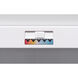 Lugano LED 48 inch White Linear Flush Mount Ceiling Light