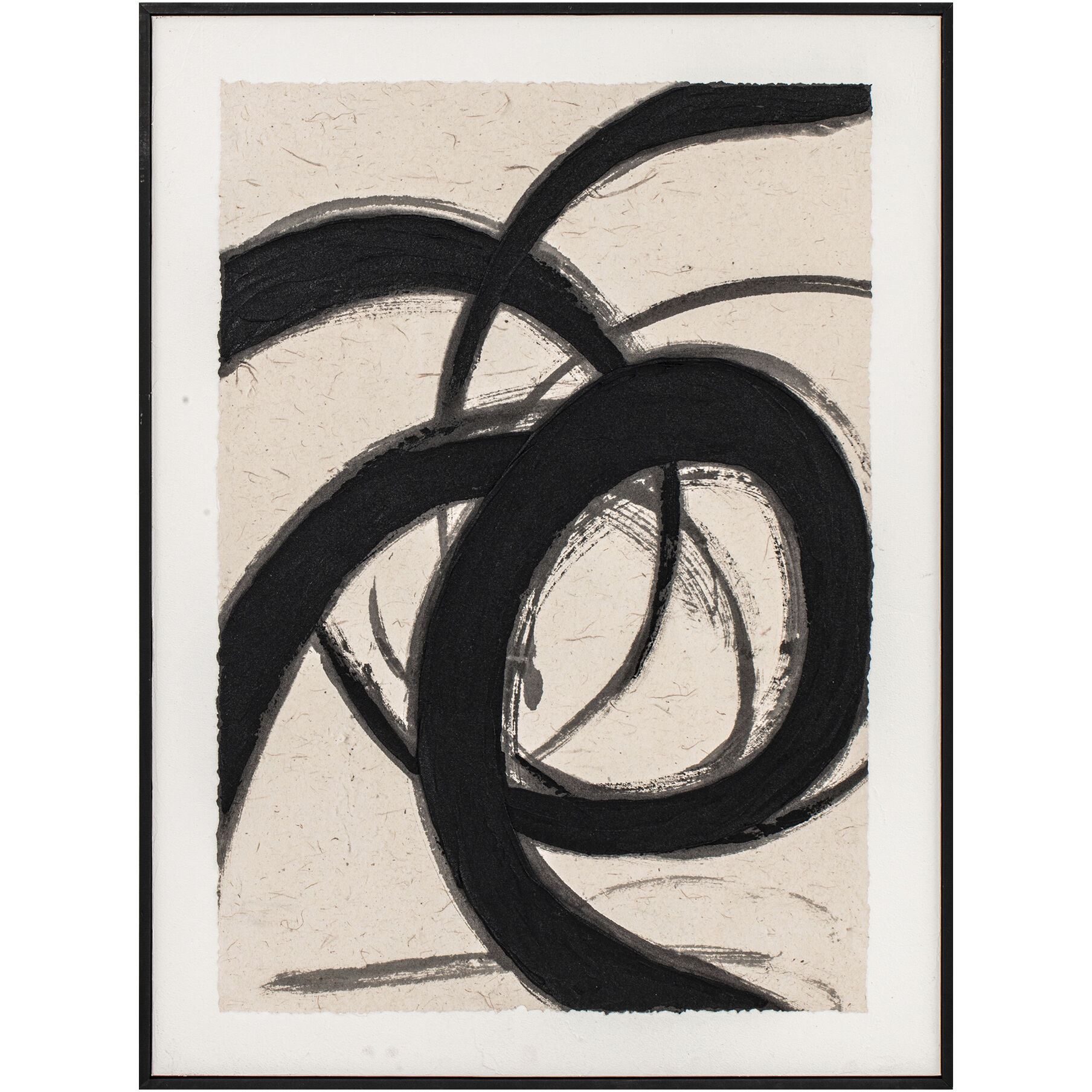 Poet 2 32 X 24 inch Painting, Framed