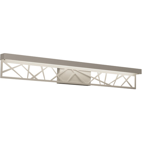 Boon LED 36 inch White Bath Vanity Wall Light