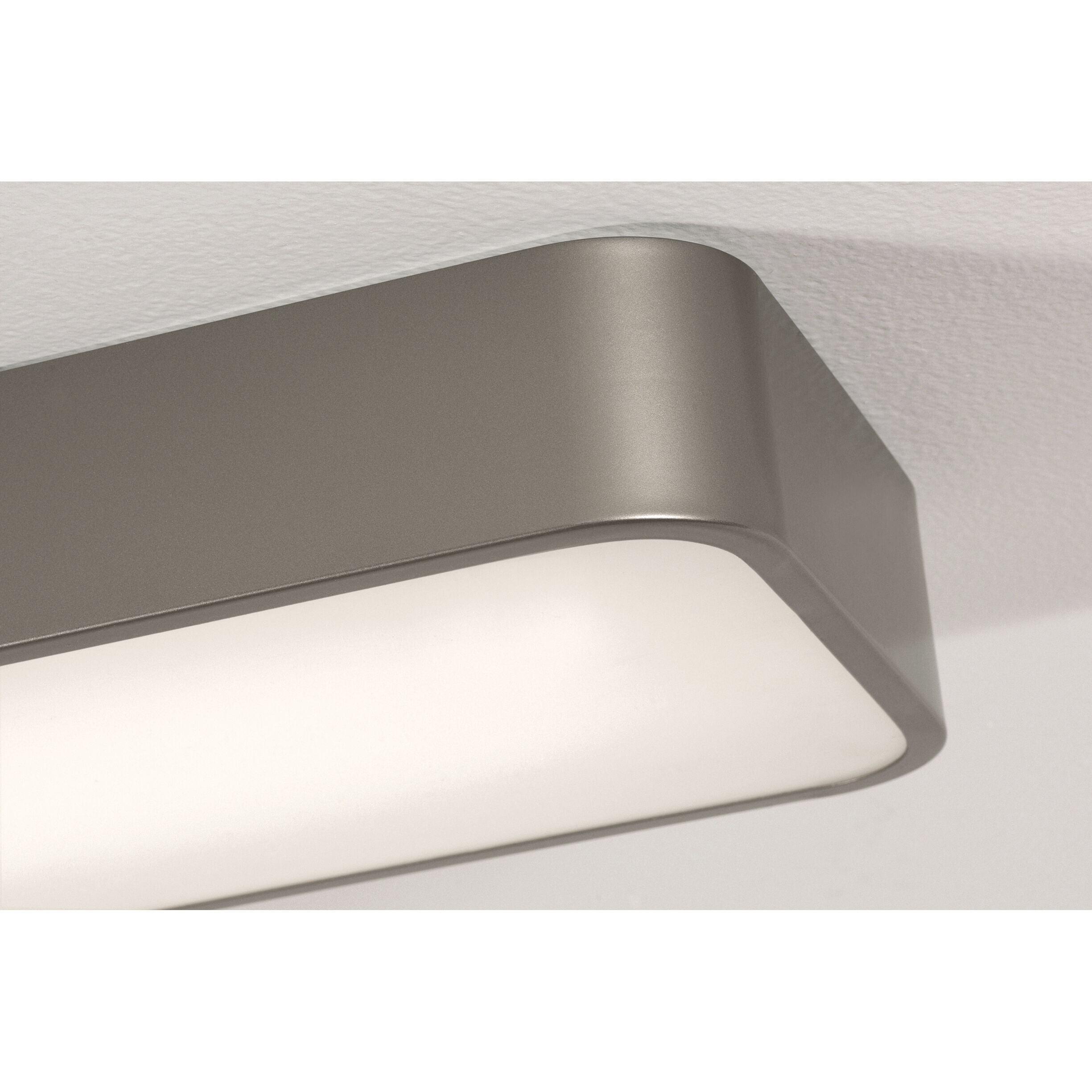Bailey LED 8 inch Satin Nickel Flush Mount Ceiling Light