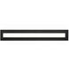 Vogue 1 Light 39 inch Black Bath/Vanity Light Wall Light