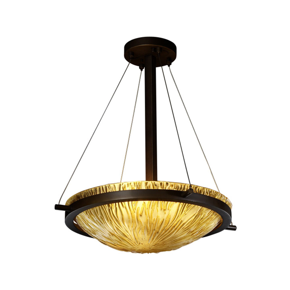 Veneto Luce 3 Light 21.00 inch Pendant