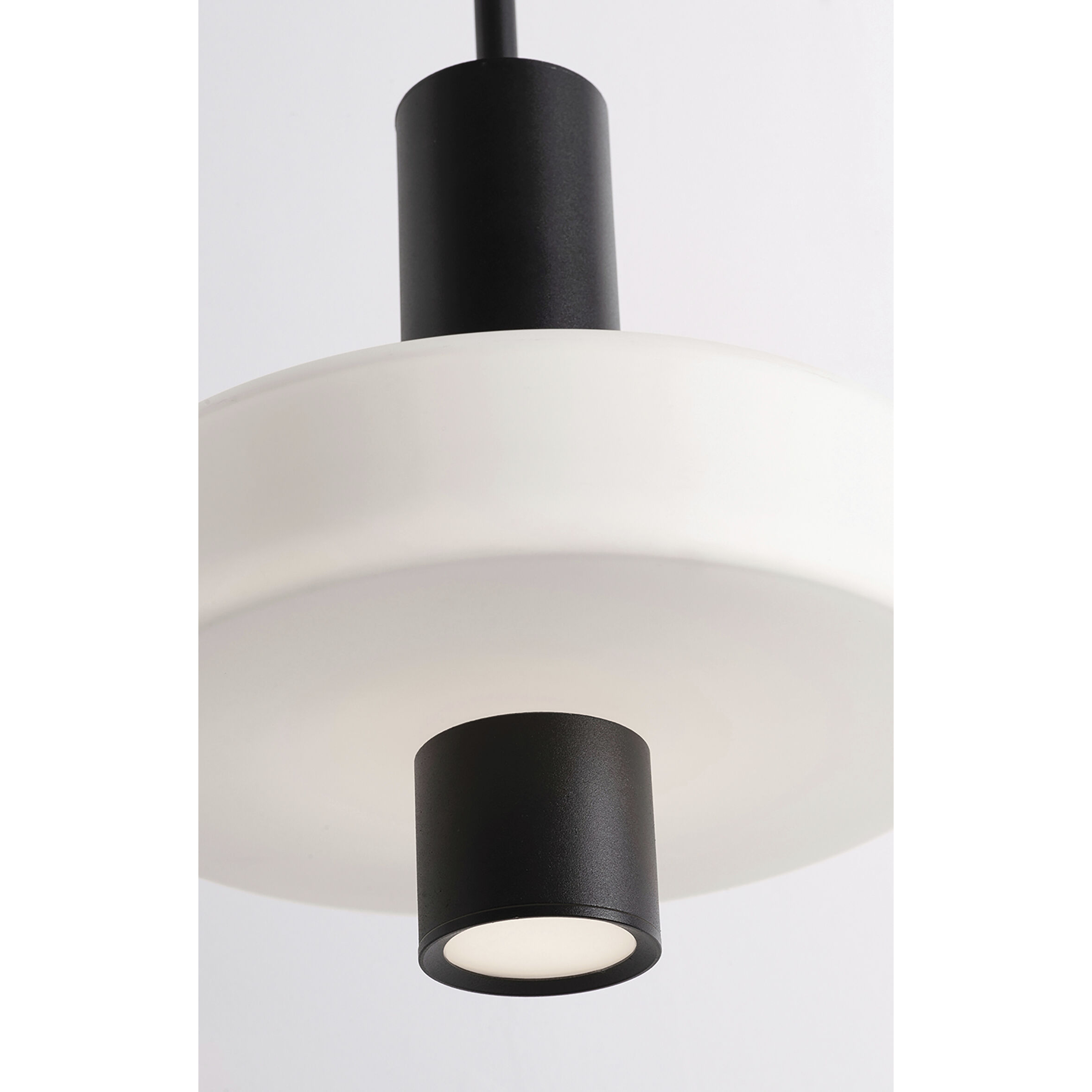 Sydney LED 10 inch Black Pendant Ceiling Light