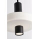 Sydney LED 10 inch Black Pendant Ceiling Light