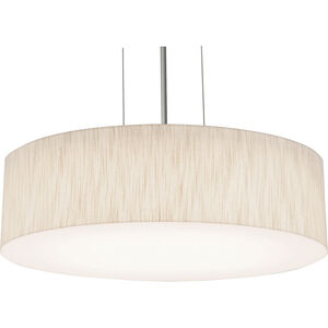 Anton 1 Light 12 inch Satin Nickel Pendant Ceiling Light