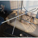 Knoll LED 48 inch Polished Chrome Pendant Ceiling Light