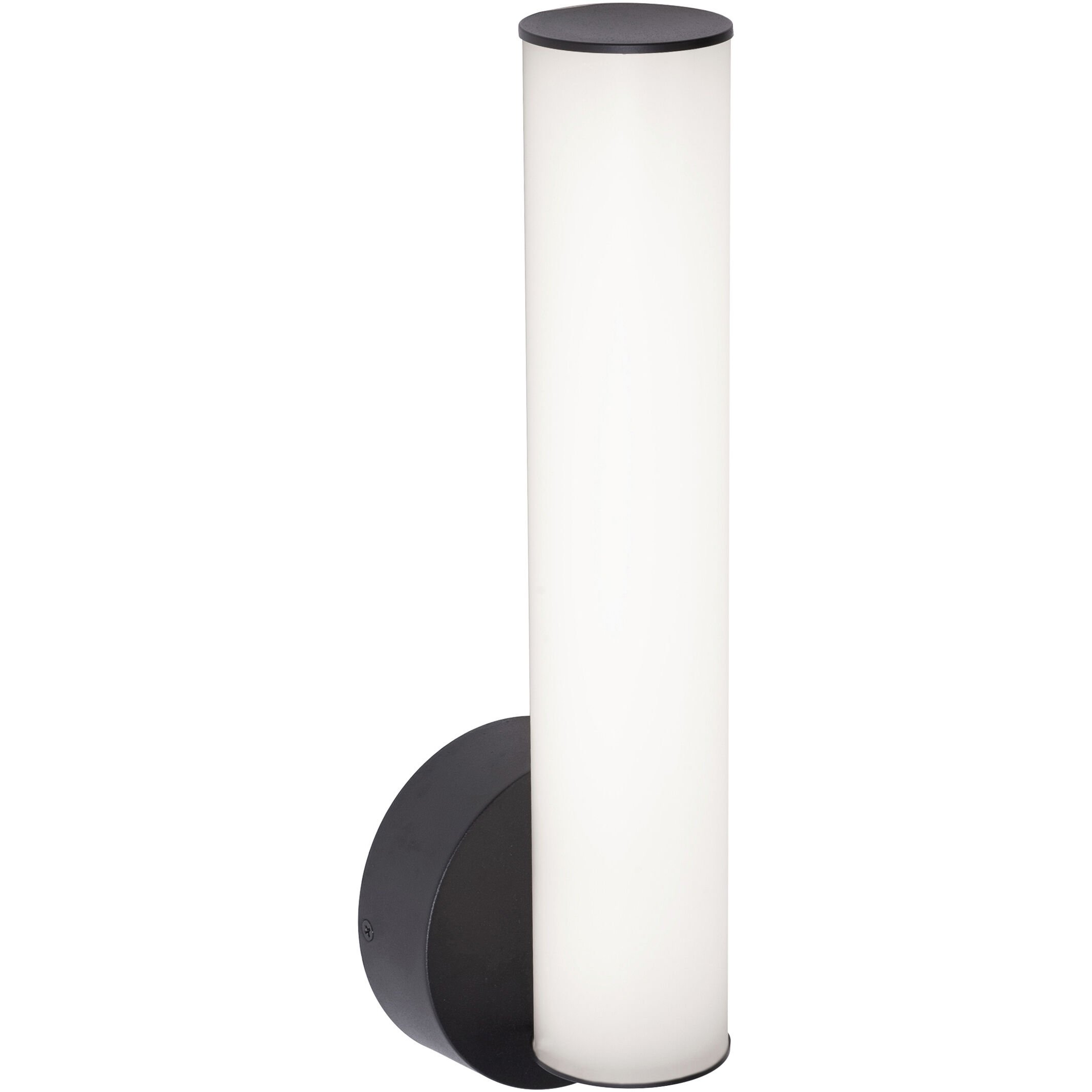 Leia LED 4.5 inch Black ADA Wall Sconce Wall Light