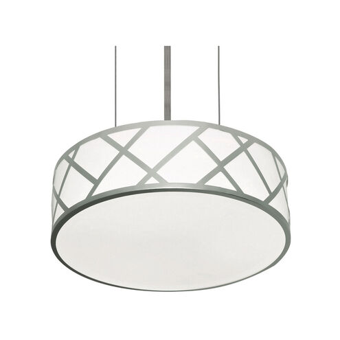 Haven LED 21 inch Satin Nickel Pendant Ceiling Light 