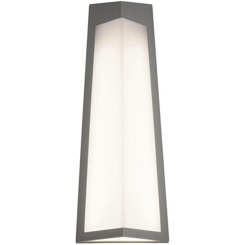 Pasadena Outdoor Sconce in Textured Grey