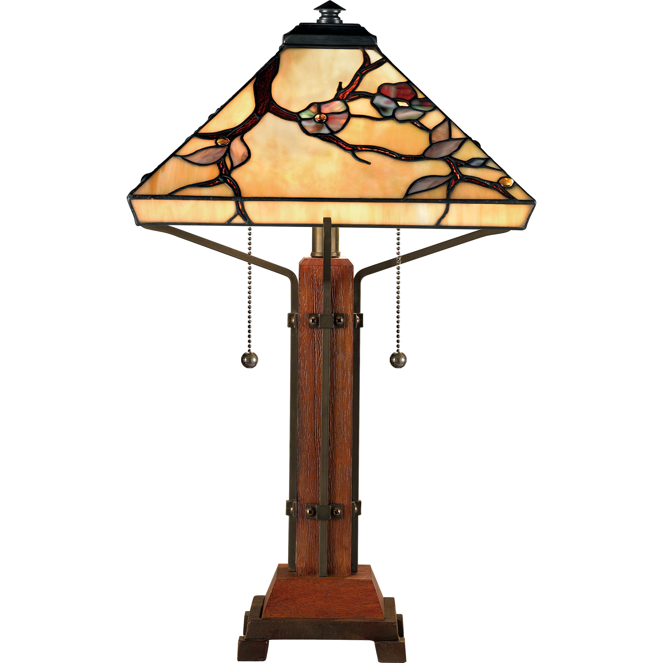 Grove Park 23.5 inch 60.00 watt Multi Table Lamp Portable Light, Naturals