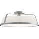 Lizzette 1 Light 18.00 inch Semi-Flush Mount