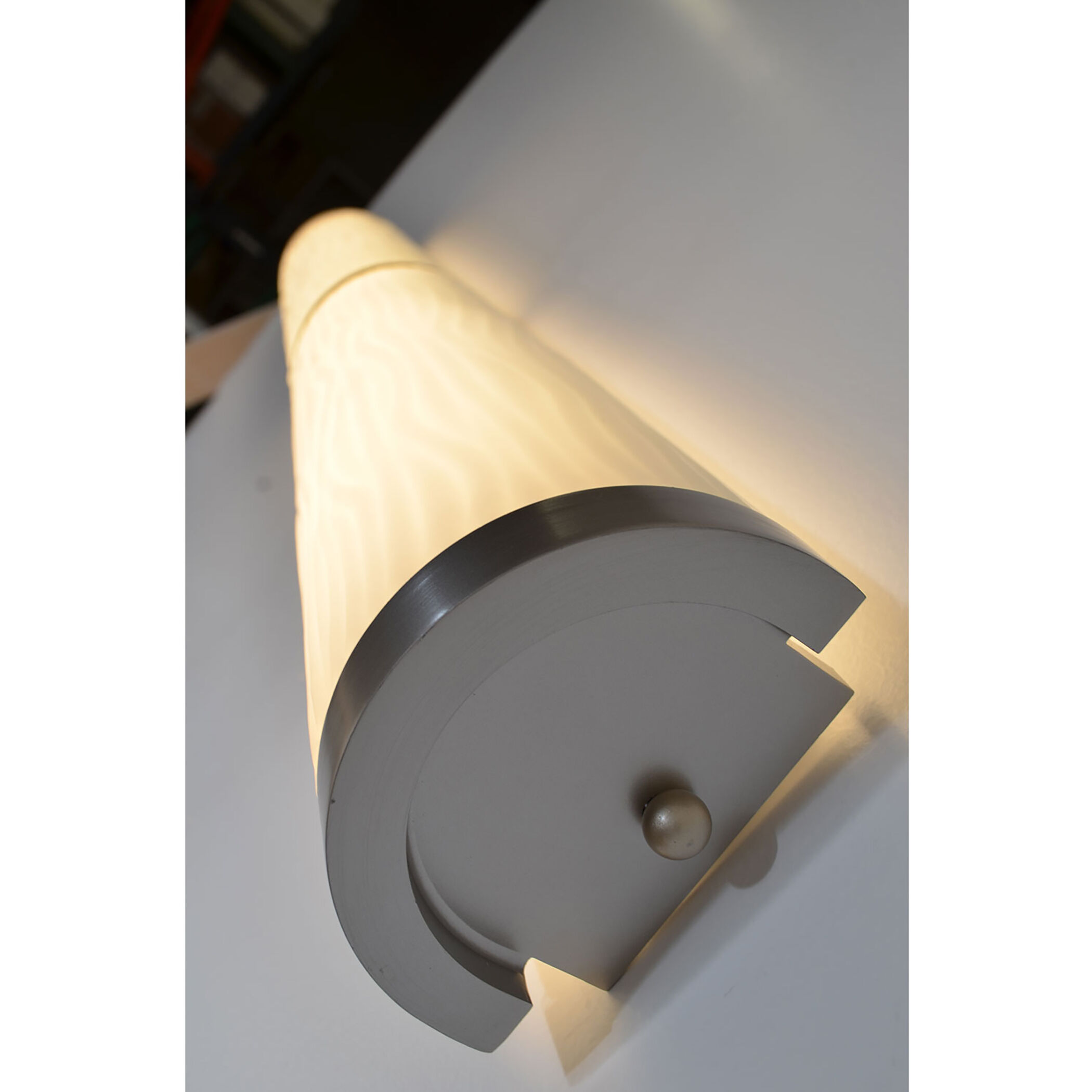 Fusion 1 Light 50 inch Satin Nickel Bath Vanity Wall Light