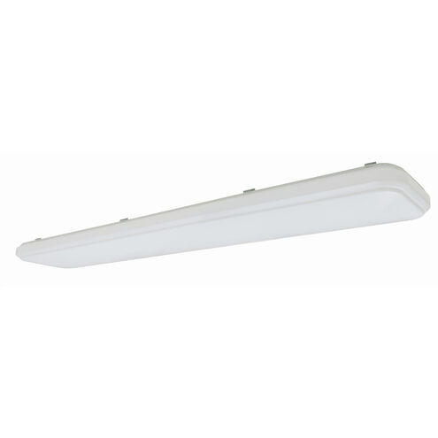 Nimbus LED 48 inch White Linear Flush Mount Ceiling Light
