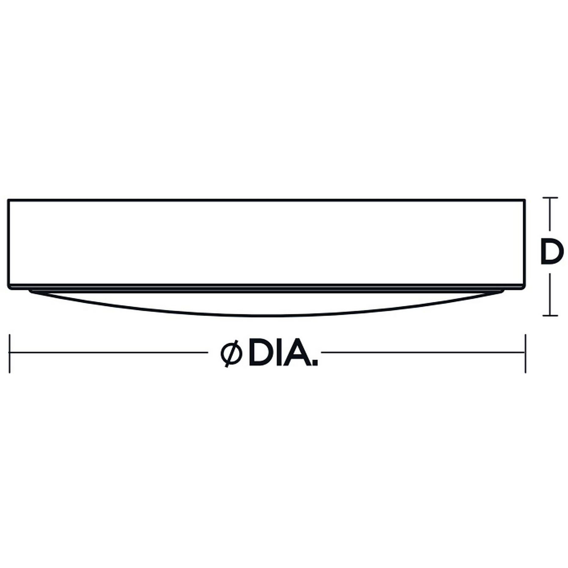 Octavia LED 12 inch Satin Brass Flush Mount Ceiling Light