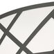Haven 3 Light 16.75 inch Black Flush Mount Ceiling Light