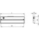 Noble Pro 120V LED 9 inch White Undercabinet Light