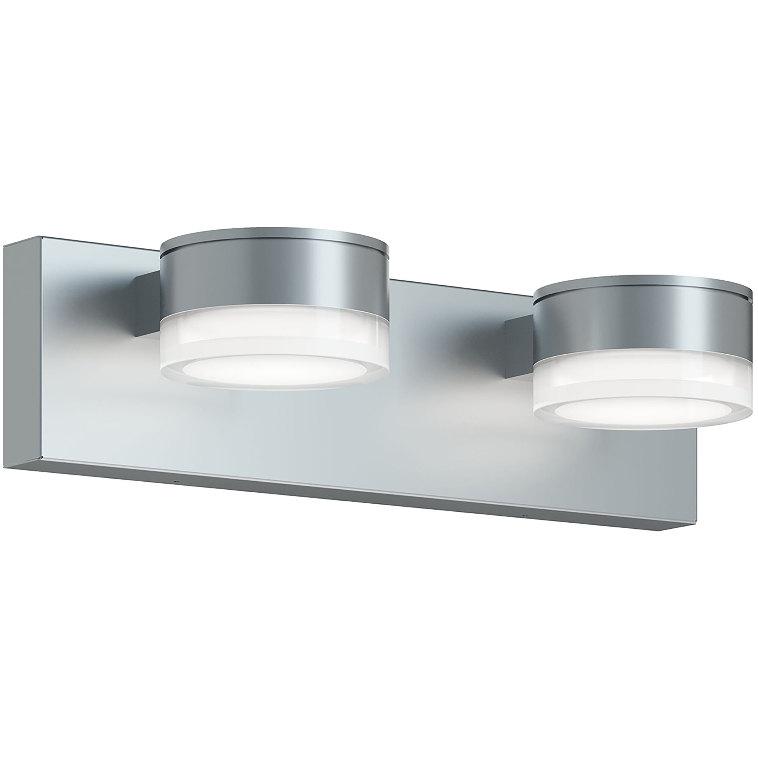 Emma LED 16 inch Satin Nickel Vanity Light Wall Light