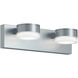 Emma 2 Light 16.00 inch Bathroom Vanity Light