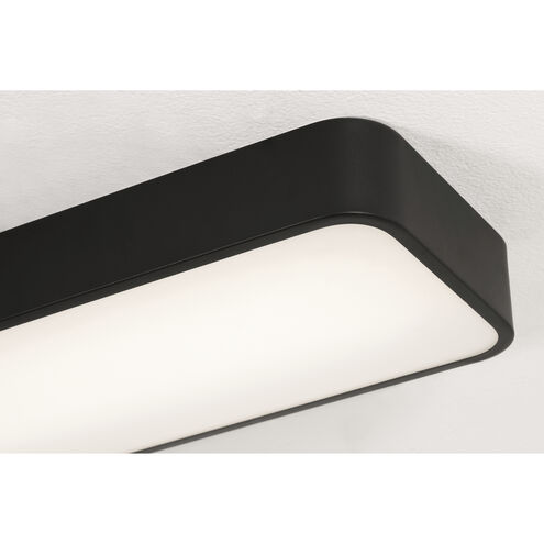 Bailey LED 8 inch Black Flush Mount Ceiling Light