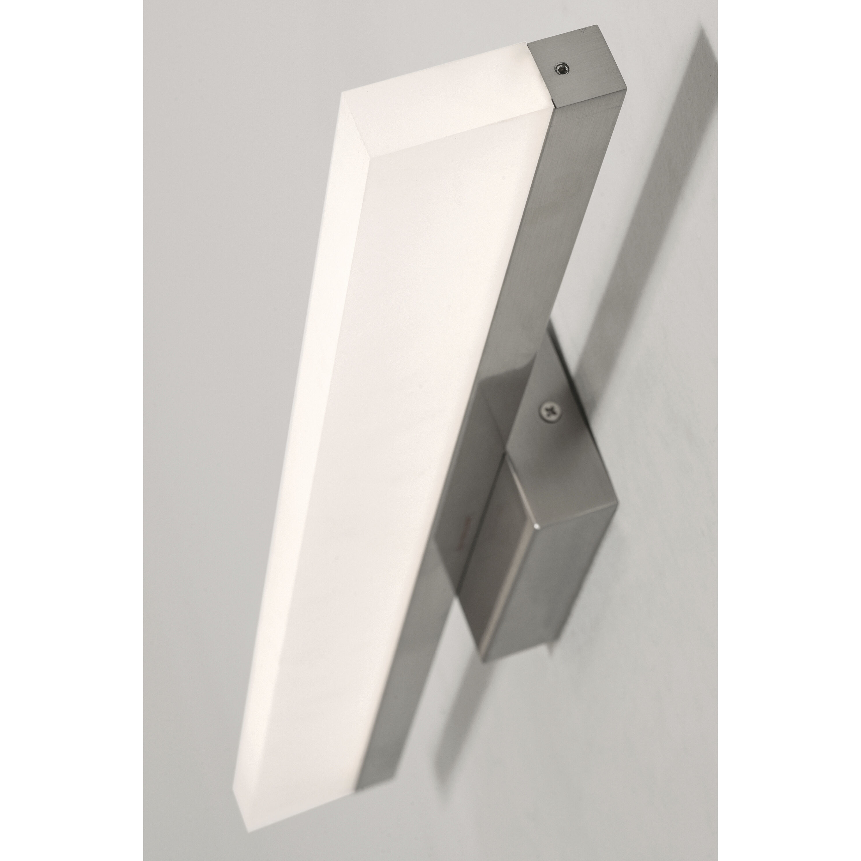 Ramona LED 3.5 inch Satin Nickel Bath Vanity Wall Light