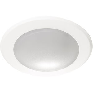 Slim LED 6.37 inch White Flush Mount Ceiling Light