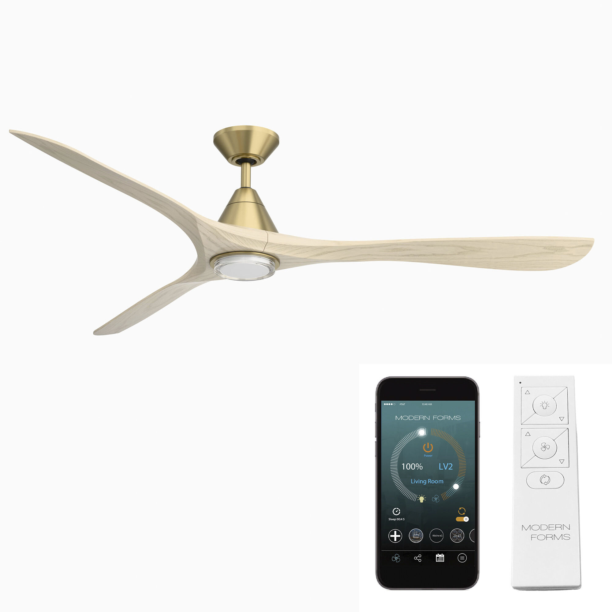 Carve 72.00 inch Indoor Ceiling Fan