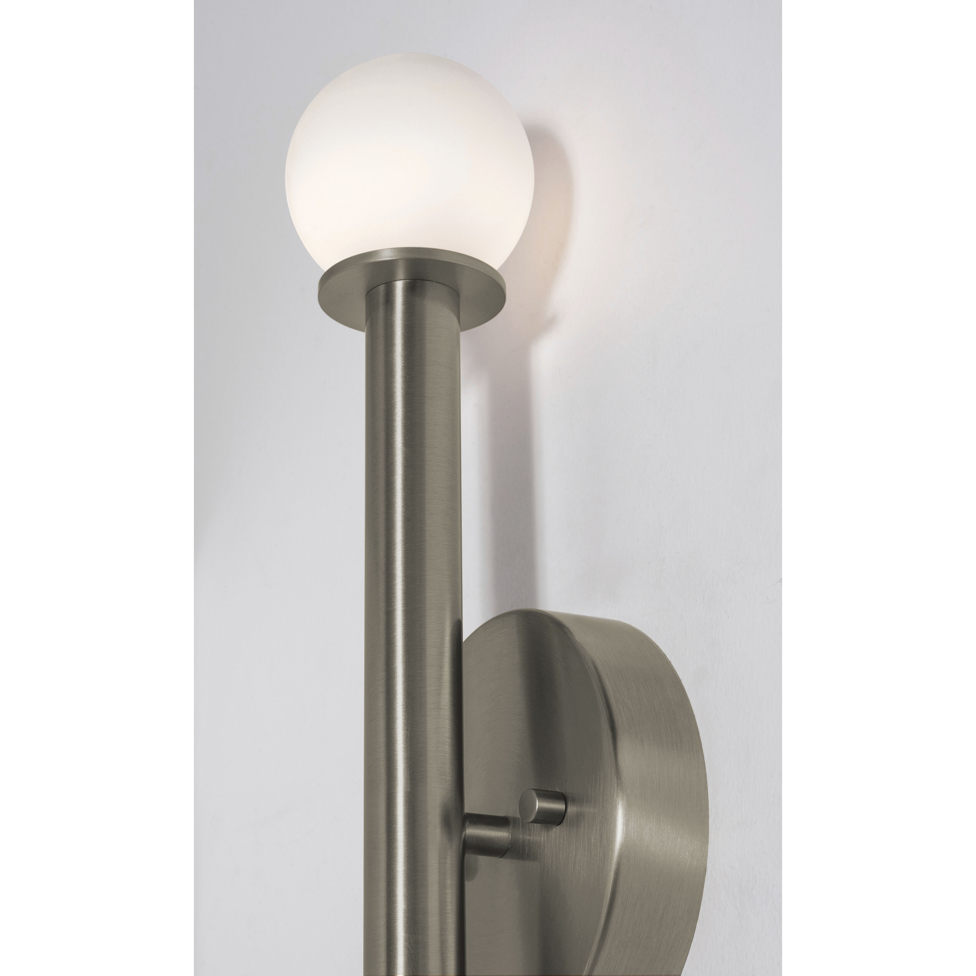 Lane LED 5.5 inch Satin Nickel ADA Sconce Wall Light
