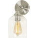 William 1 Light 5.50 inch Wall Sconce