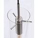 Vista 1 Light 4.7 inch Satin Nickel Pendant Ceiling Light