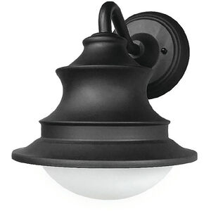 Butler LED 10.5 inch Black Outdoor Wall Sconce