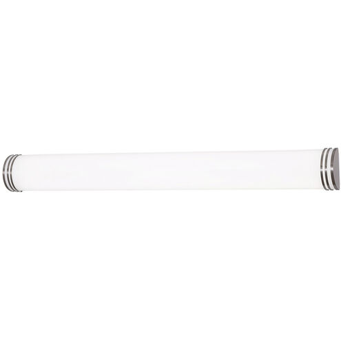 Palmer LED 48 inch Satin Nickel Vanity Light Wall Light