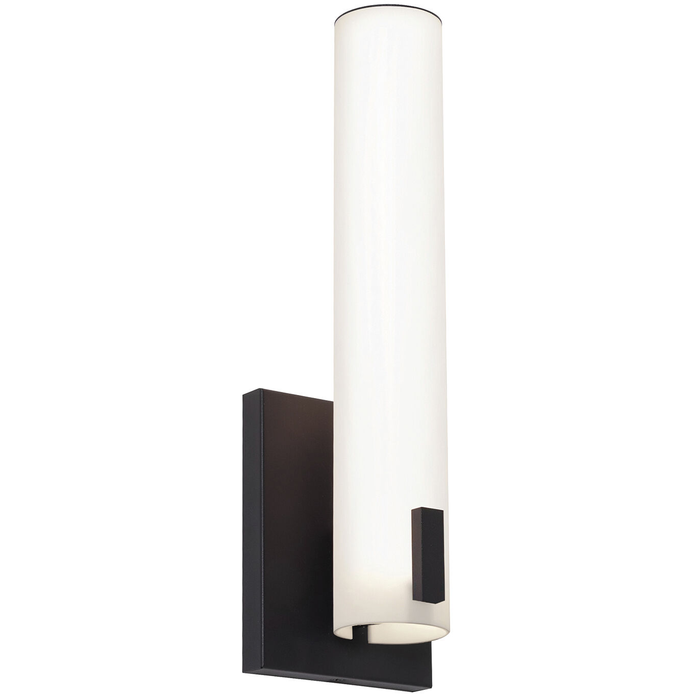 Bowen LED 4.5 inch Black Wall Sconce Wall Light