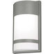 Paxton LED 12.01 inch Textured Grey Outdoor Sconce