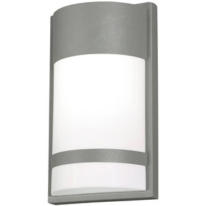 Paxton LED 12 inch Textured Grey Outdoor Sconce