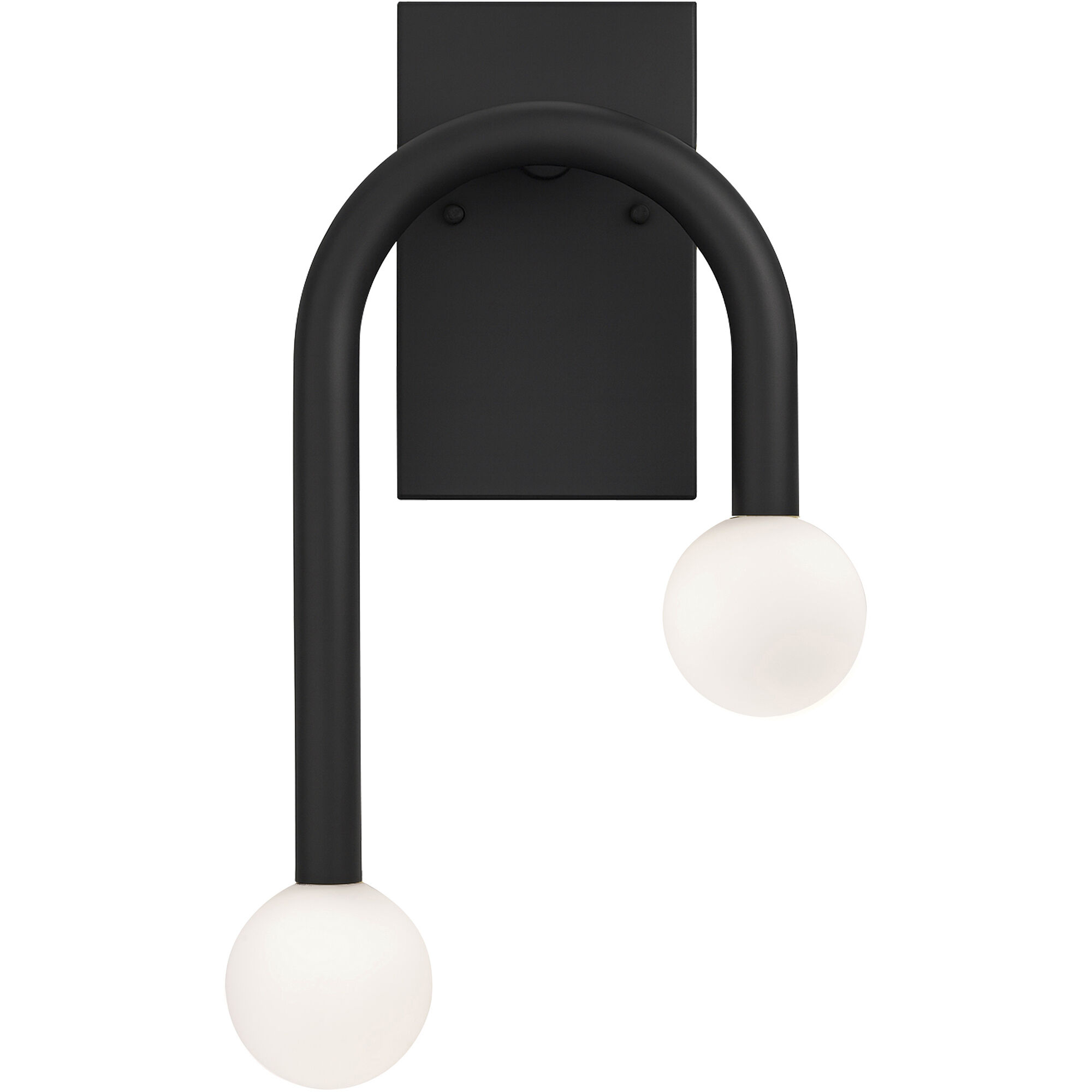 Colette LED 10 inch Black Wall Sconce Wall Light