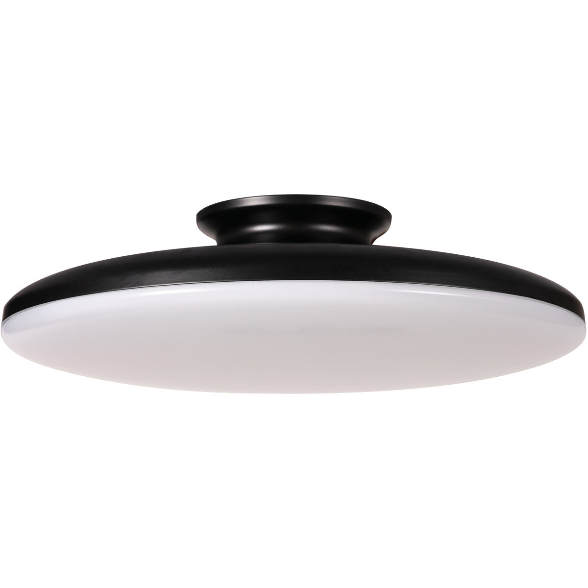 Skye LED 19 inch Black Flush Mount Ceiling Light