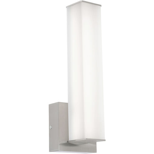 Tad Wall Sconce Wall Light in Satin Nickel