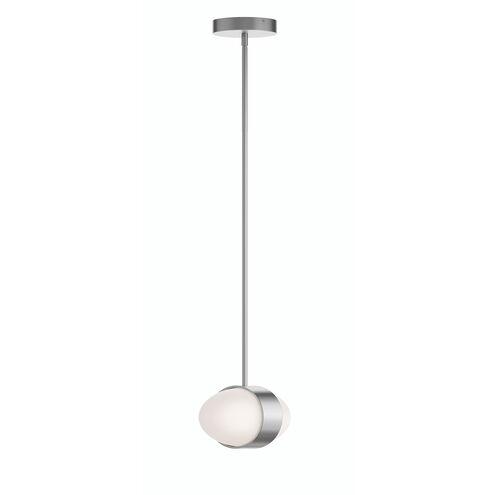 Verona LED 9 inch Satin Nickel Pendant Ceiling Light