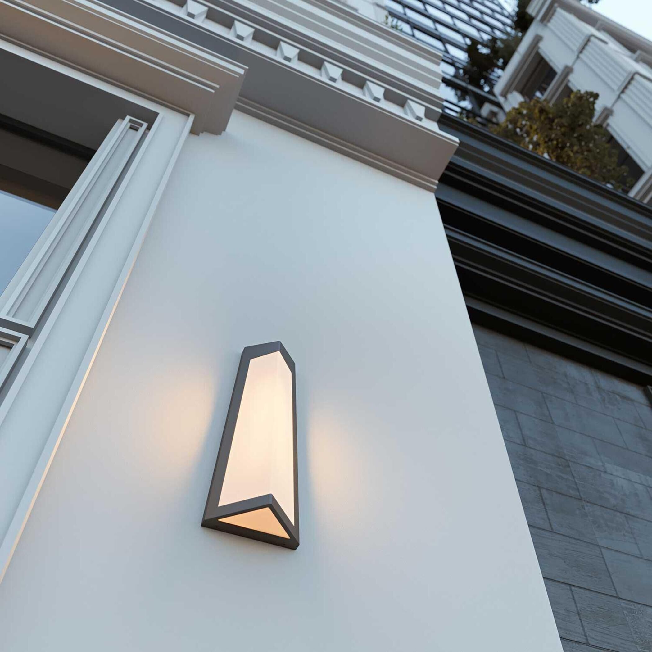 Pasadena Outdoor Sconce in Textured Bronze