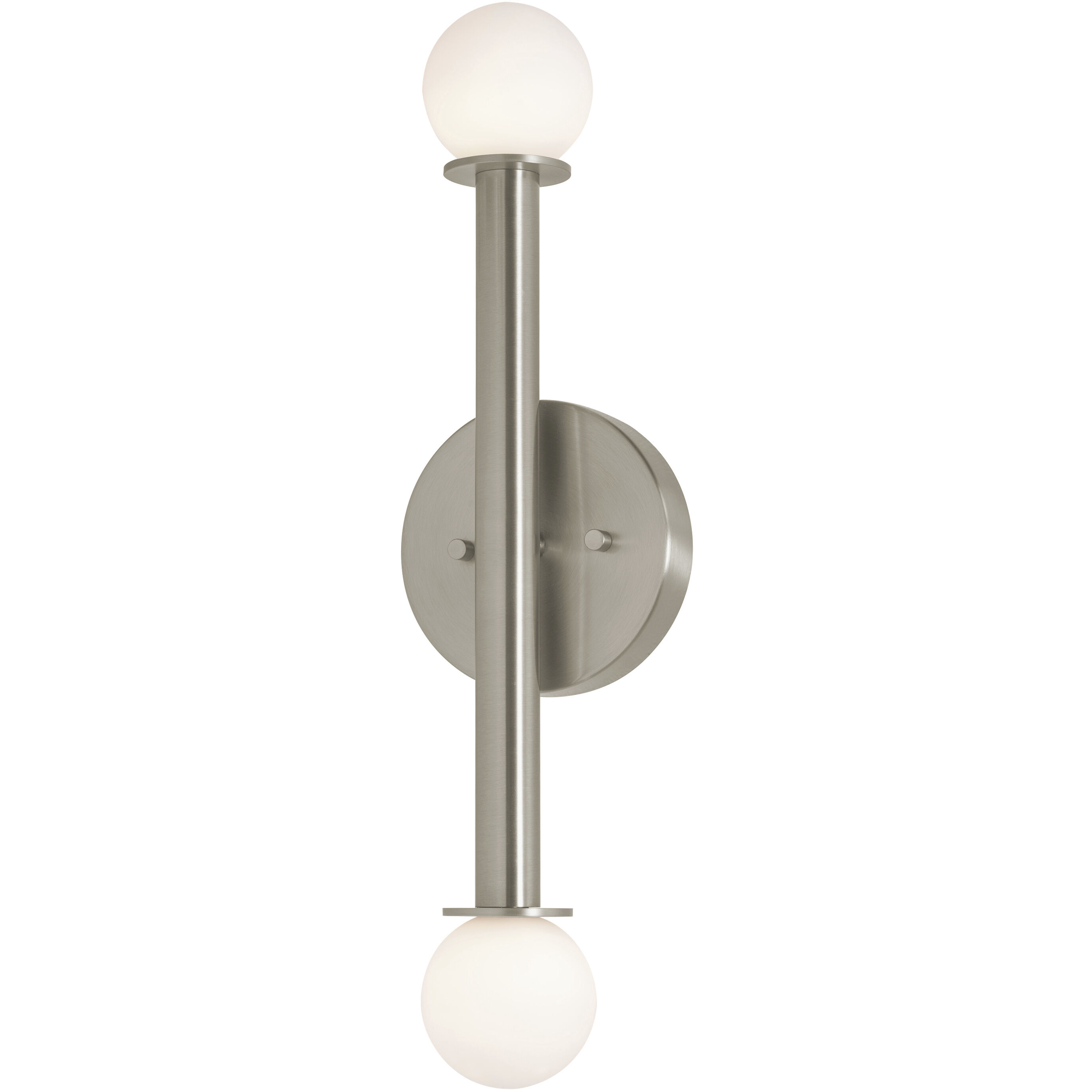 Lane LED 5.5 inch Satin Nickel ADA Sconce Wall Light