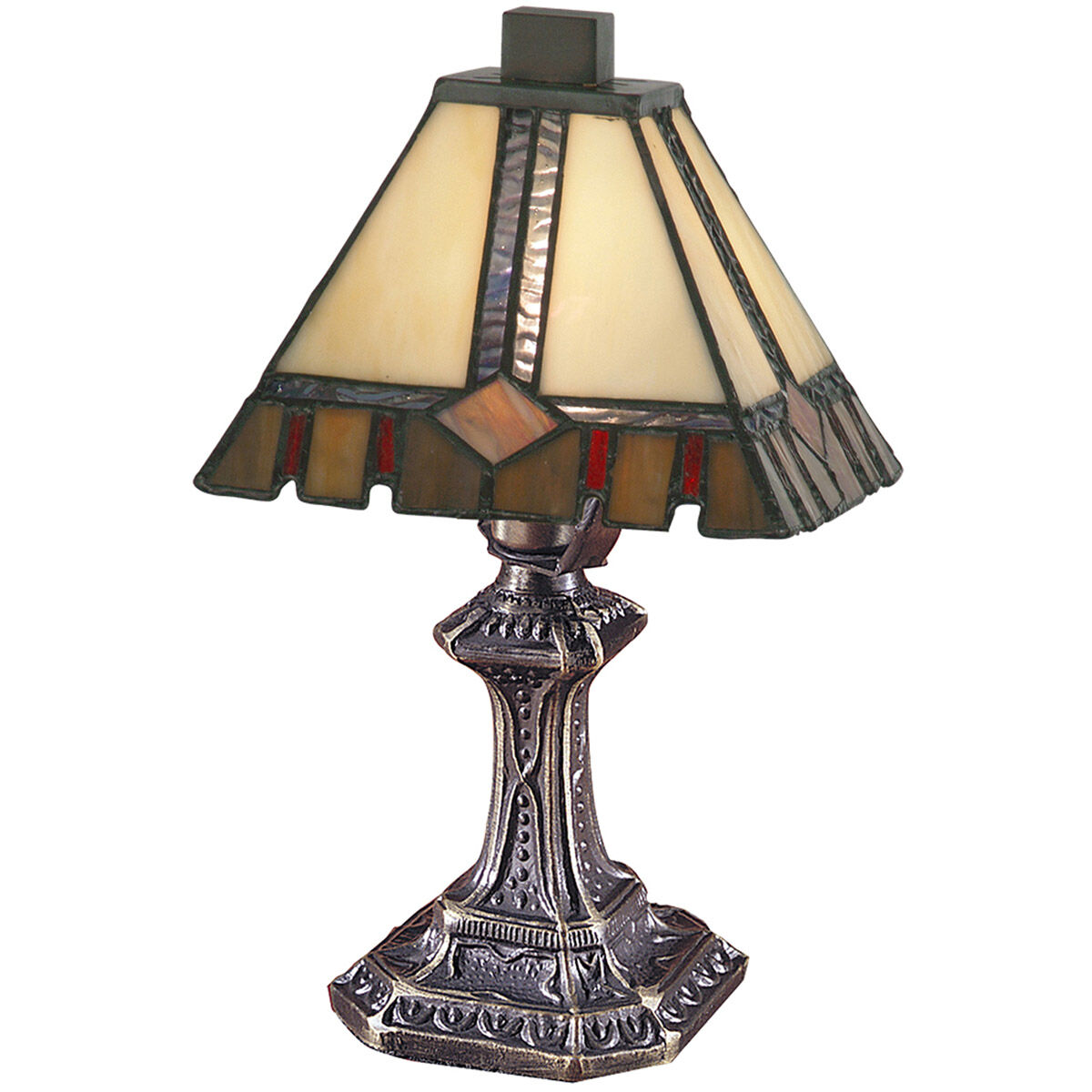 Evelyn 11 inch 60.00 watt Antique Bronze Table Lamp Portable Light