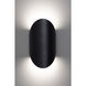Remy LED 5.5 inch Black ADA Wall Sconce Wall Light